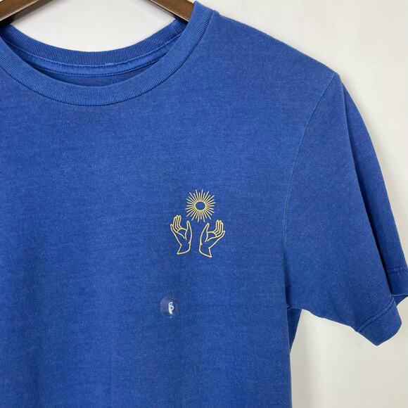 PacSun | NWT Blue Follow Astrology T-shirt - Picture 5 of 8
